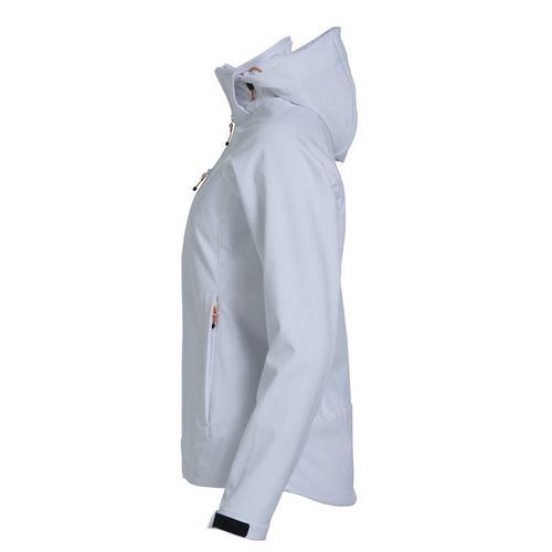 Softshell para mujer Mod. MILFORD JACKET LADIES Blanco (00) Talla M