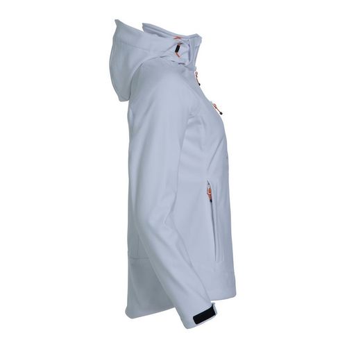 Softshell para mujer Mod. MILFORD JACKET LADIES Blanco (00) Talla M