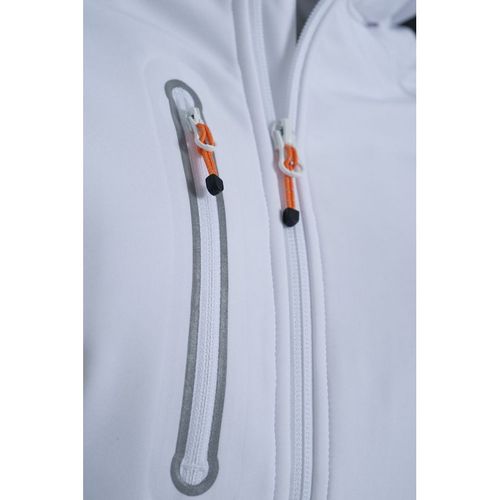 Softshell para mujer Mod. MILFORD JACKET LADIES Blanco (00) Talla M