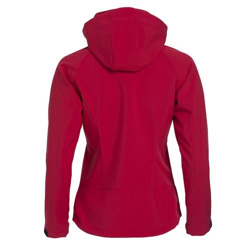 Softshell para mujer Mod. MILFORD JACKET LADIES Rojo (35) Talla L