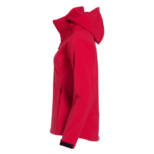 Softshell para mujer Mod. MILFORD JACKET LADIES Rojo (35) Talla L