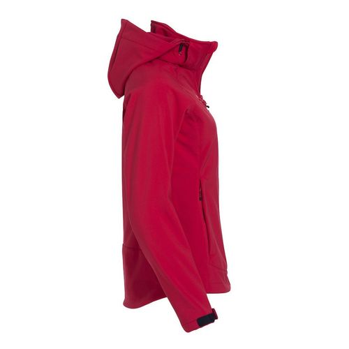 Softshell para mujer Mod. MILFORD JACKET LADIES Rojo (35) Talla L