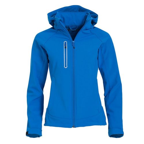 Softshell para mujer Mod. MILFORD JACKET LADIES Azul real (55) Talla L