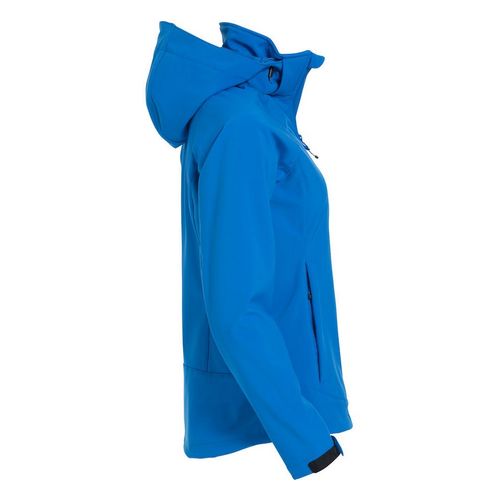 Softshell para mujer Mod. MILFORD JACKET LADIES Azul real (55) Talla L