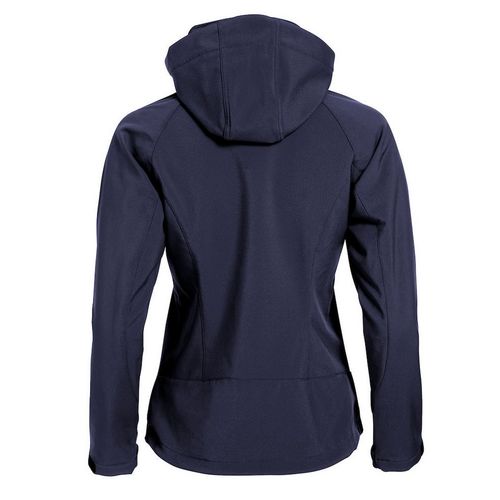 Softshell para mujer Mod. MILFORD JACKET LADIES Azul oscuro (580) Talla S