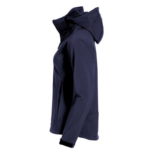 Softshell para mujer Mod. MILFORD JACKET LADIES Azul oscuro (580) Talla S