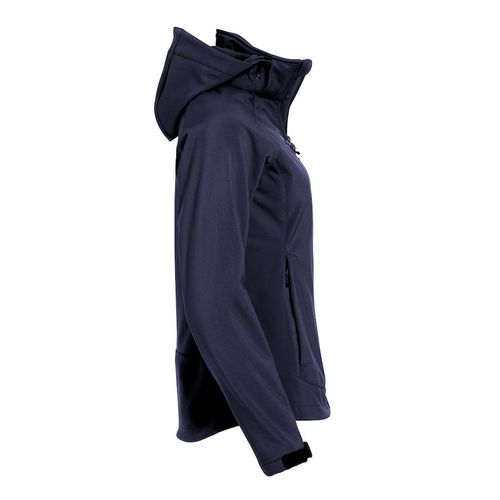 Softshell para mujer Mod. MILFORD JACKET LADIES Azul oscuro (580) Talla S