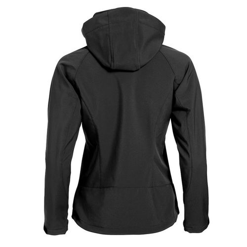 Softshell para mujer Mod. MILFORD JACKET LADIES Negro (99) Talla S