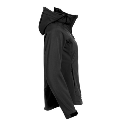 Softshell para mujer Mod. MILFORD JACKET LADIES Negro (99) Talla S