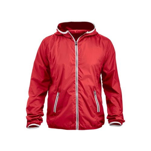 Cortavientos ligero Mod. HARDY Rojo (35) Talla XS