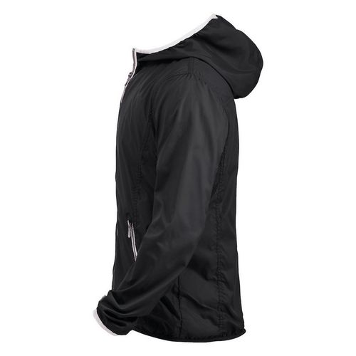 Cortavientos ligero Mod. HARDY Negro (99) Talla M