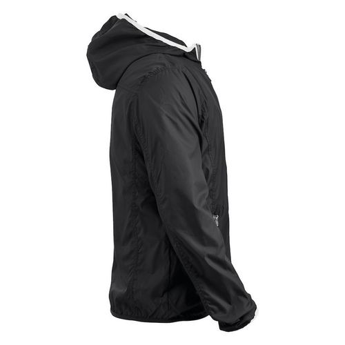 Cortavientos ligero Mod. HARDY Negro (99) Talla M