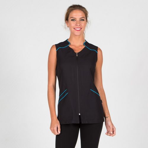 Blusa de señora Mod. BEGONIA (115) Turquesa Talla XL