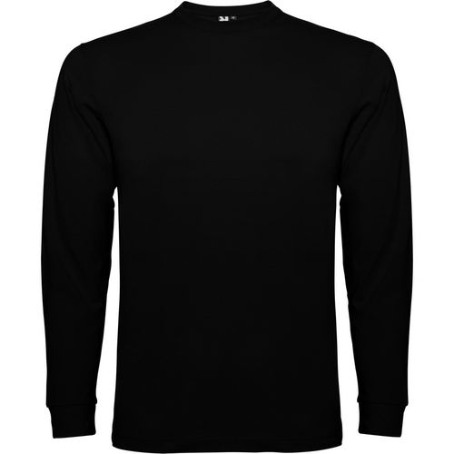 Camiseta de niño manga larga Mod. POINTER CHILD (02) Negro Talla 3/4