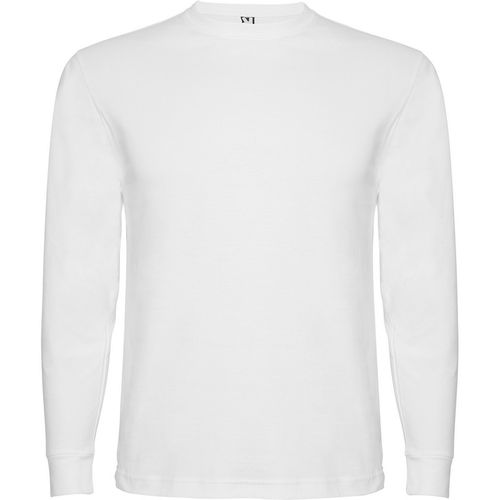 Camiseta de nio manga larga Mod. POINTER CHI (01) Blanco Talla 3/4