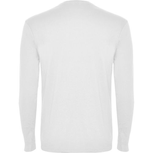 Camiseta de nio manga larga Mod. POINTER CHI (01) Blanco Talla 3/4