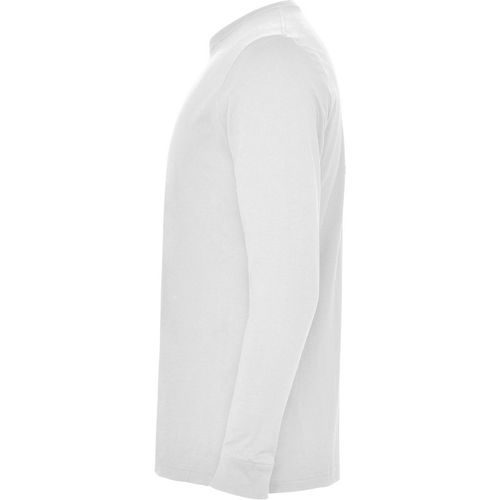 Camiseta de nio manga larga Mod. POINTER CHI (01) Blanco Talla 3/4