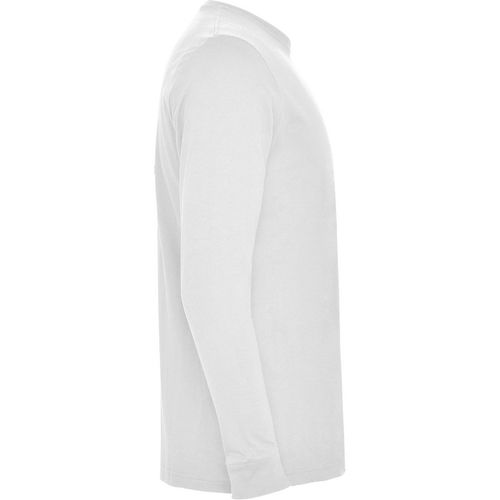 Camiseta de nio manga larga Mod. POINTER CHI (01) Blanco Talla 3/4