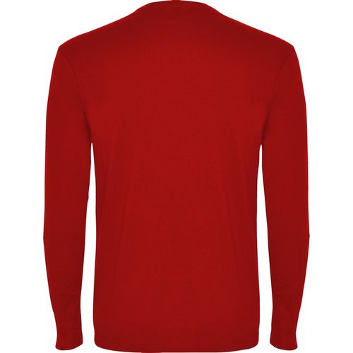Camiseta de nio manga larga Mod. POINTER CHI (60) Rojo  Talla 7/8