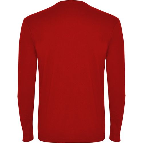 Camiseta de niño manga larga Mod. POINTER CHI (60) Rojo  Talla 7/8