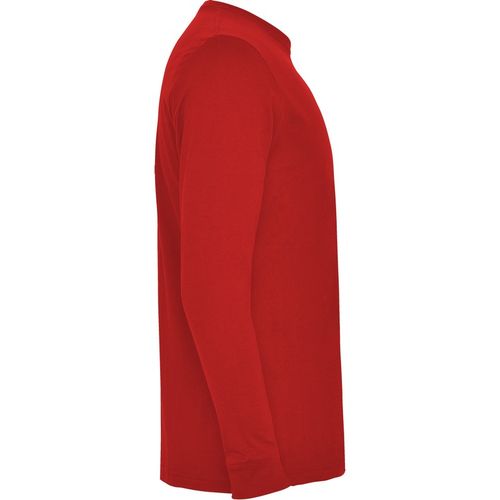 Camiseta de nio manga larga Mod. POINTER CHI (60) Rojo  Talla 7/8
