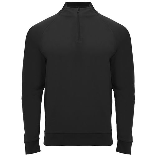 Sudadera deportiva infantil Mod. EPIRO (02) Negro Talla 14