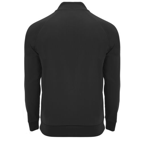 Sudadera deportiva infantil Mod. EPIRO (02) Negro Talla 14