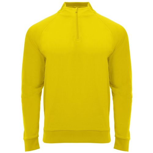 Sudadera deportiva infantil Mod. EPIRO (03) Amarillo  Talla 4 