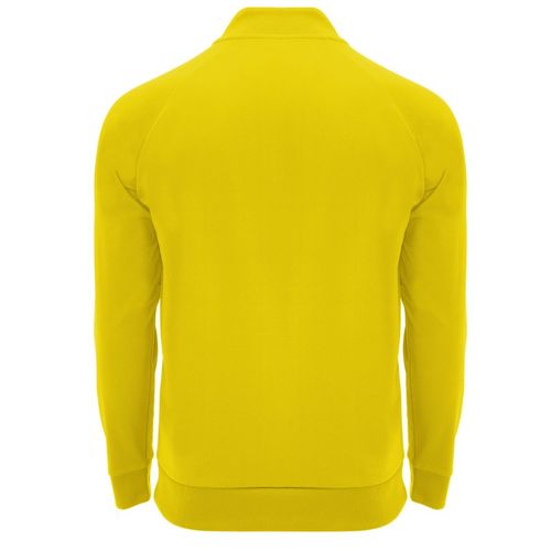 Sudadera deportiva infantil Mod. EPIRO (03) Amarillo  Talla 4 