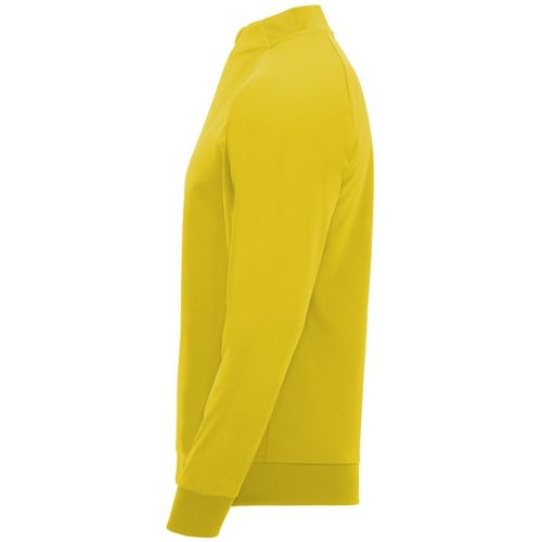 Sudadera deportiva infantil Mod. EPIRO (03) Amarillo  Talla 4 