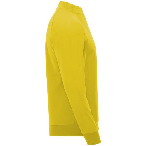 Sudadera deportiva infantil Mod. EPIRO (03) Amarillo  Talla 4 