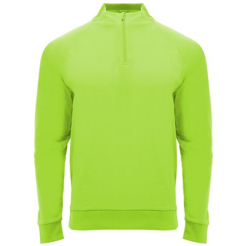 Sudadera deportiva infantil Mod. EPIRO (222) Verde Flor Talla 4 