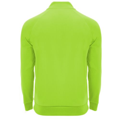 Sudadera deportiva infantil Mod. EPIRO (222) Verde Flor Talla 4 