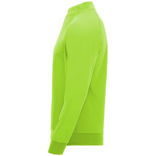 Sudadera deportiva infantil Mod. EPIRO (222) Verde Flor Talla 4 