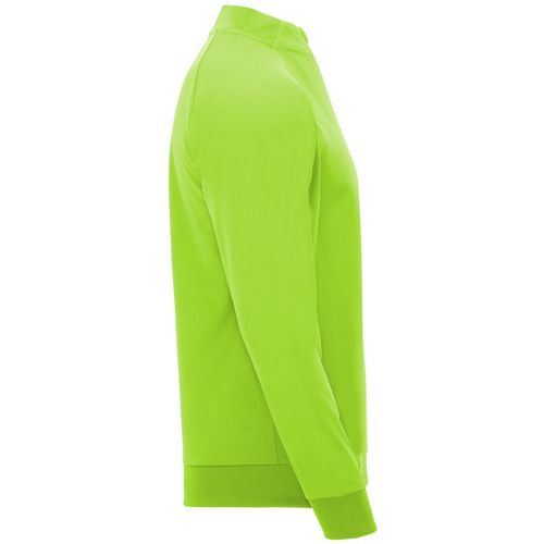 Sudadera deportiva infantil Mod. EPIRO (222) Verde Flor Talla 4 