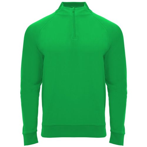 Sudadera deportiva infantil Mod. EPIRO (226) Verde Helecho  Talla 4 