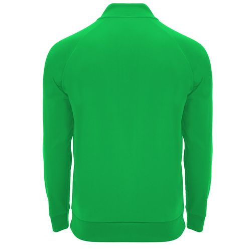 Sudadera deportiva infantil Mod. EPIRO (226) Verde Helecho  Talla 4 