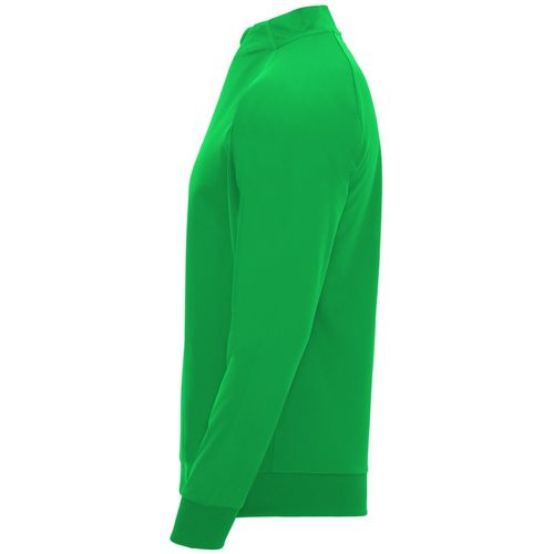 Sudadera deportiva infantil Mod. EPIRO (226) Verde Helecho  Talla 4 