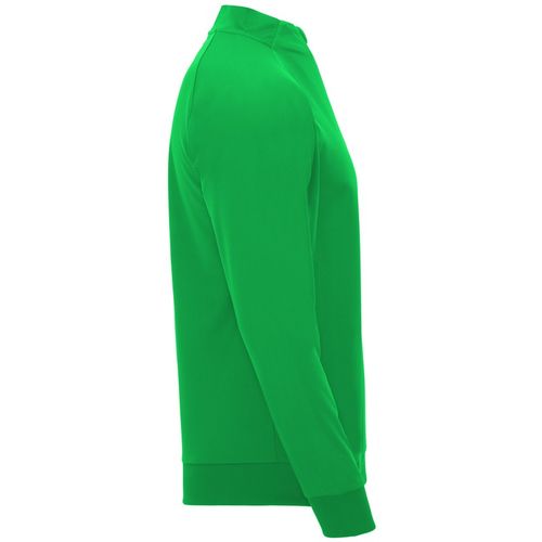 Sudadera deportiva infantil Mod. EPIRO (226) Verde Helecho  Talla 4 