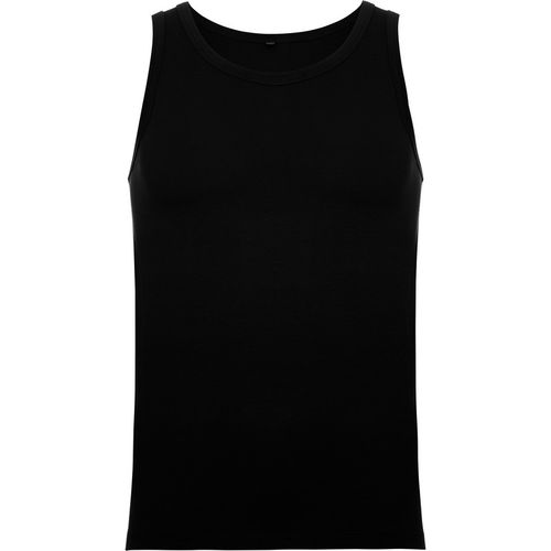 Camiseta infantil de tirantes Mod. TEXAS (02) Negro Talla 1/2