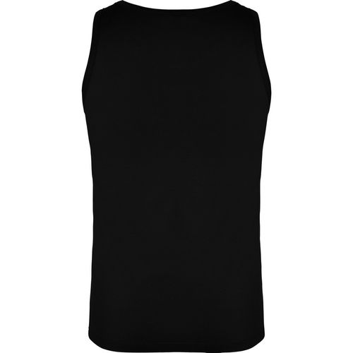 Camiseta infantil de tirantes Mod. TEXAS (02) Negro Talla 1/2