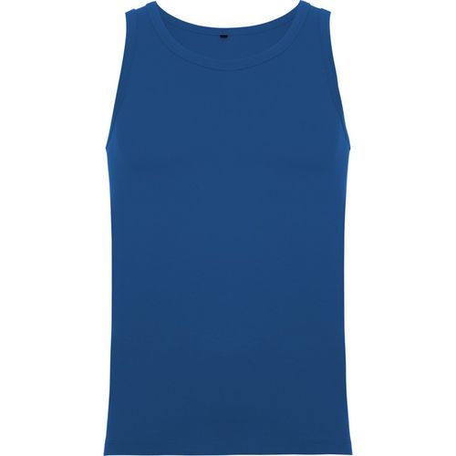 Camiseta infantil de tirantes Mod. TEXAS (05) Azul Royal Talla 1/2
