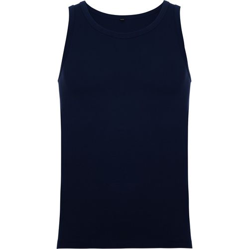 Camiseta infantil de tirantes Mod. TEXAS (55) Azul Marino Talla 1/2