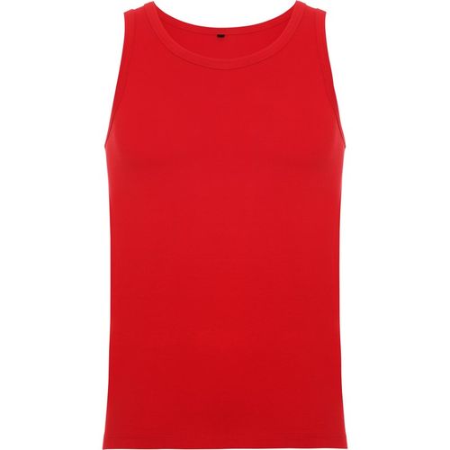 Camiseta infantil de tirantes Mod. TEXAS (60) Rojo  Talla 1/2