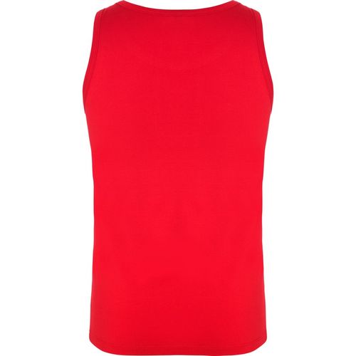 Camiseta infantil de tirantes Mod. TEXAS (60) Rojo  Talla 1/2