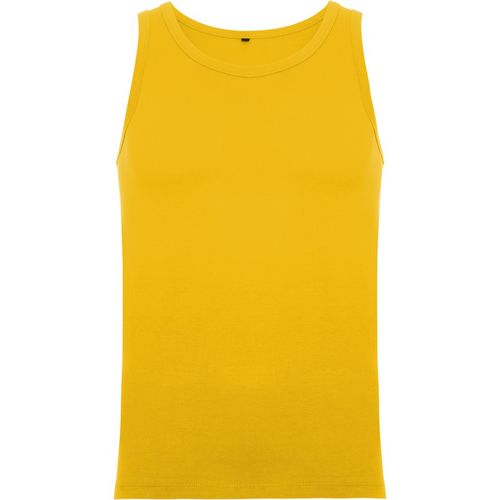 Camiseta infantil de tirantes Mod. TEXAS (96) Amarillo Golden  Talla 1/2