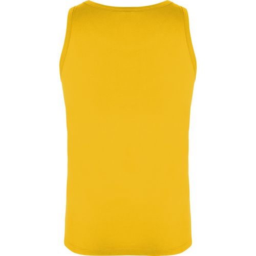 Camiseta infantil de tirantes Mod. TEXAS (96) Amarillo Golden  Talla 1/2