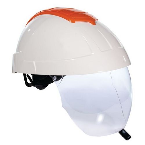 Casco para riesgos elctricos Mod. E-MAN Blanco