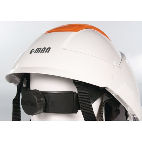 Casco para riesgos elctricos Mod. E-MAN Blanco