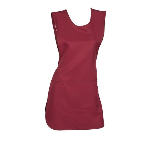 asulla con bolsillo 100% poliester (607) Sarga Pol. Granate Talla Única